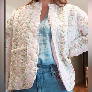 Handmade Quilted Jacket